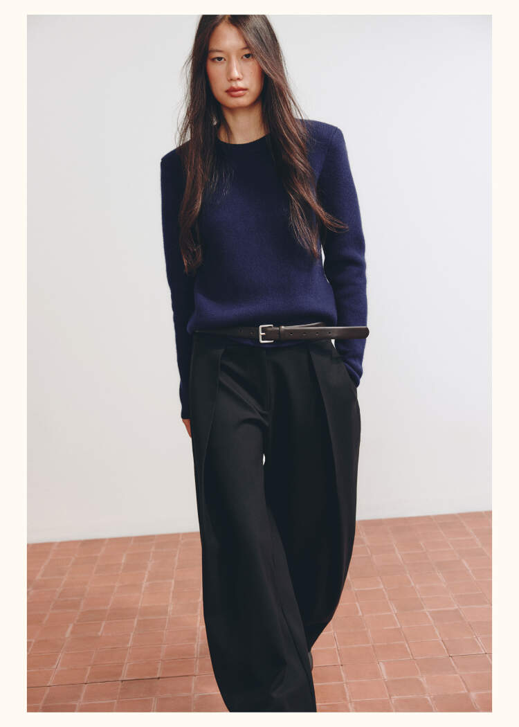 Вязаный джемпер из 100% шерсти премиум качества 