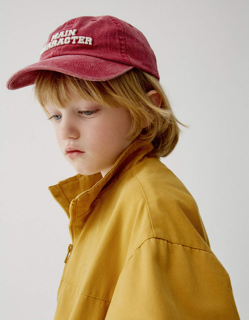 Хлопковая бейсболка с вышивкой детская