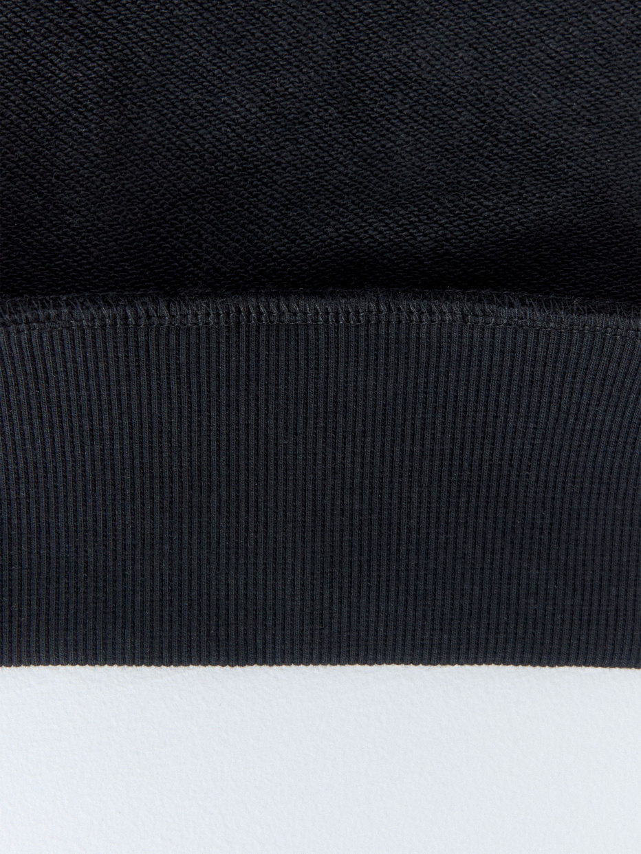 Худи OVERSIZE FIT из футера, фото - 8