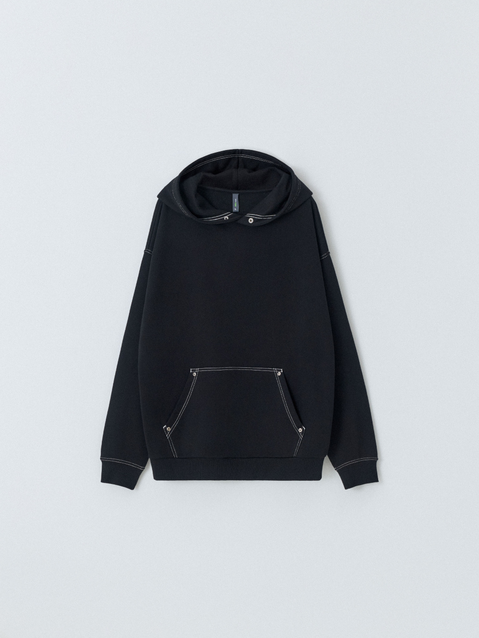 Худи OVERSIZE FIT из футера, фото - 6