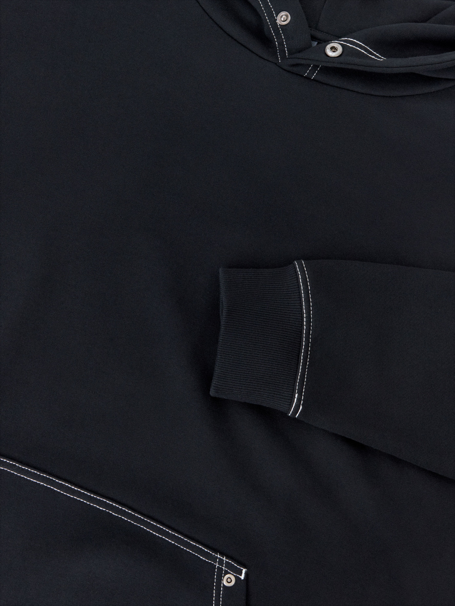 Худи OVERSIZE FIT из футера, фото - 7