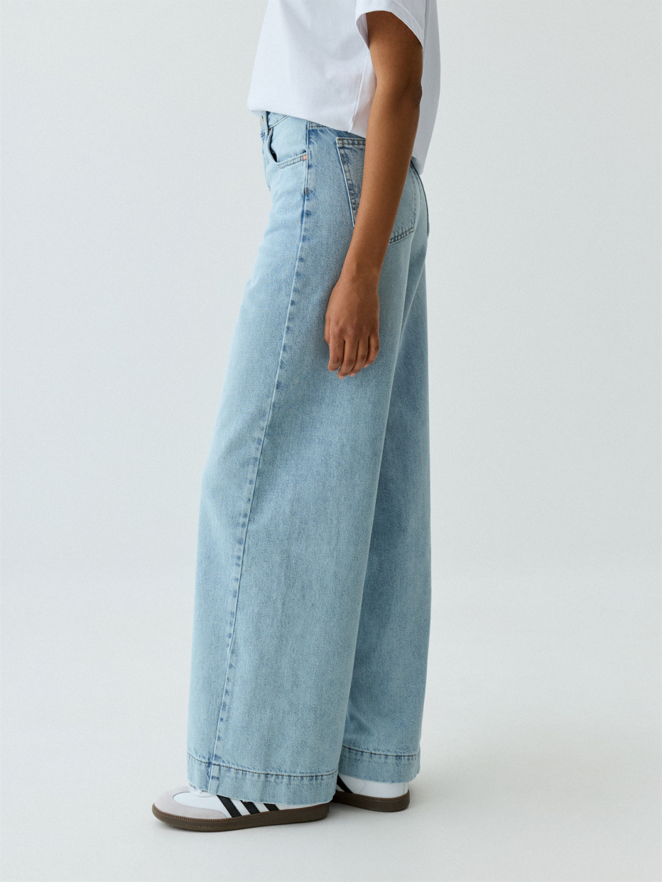 Джинсы WIDE LEG, фото - 3