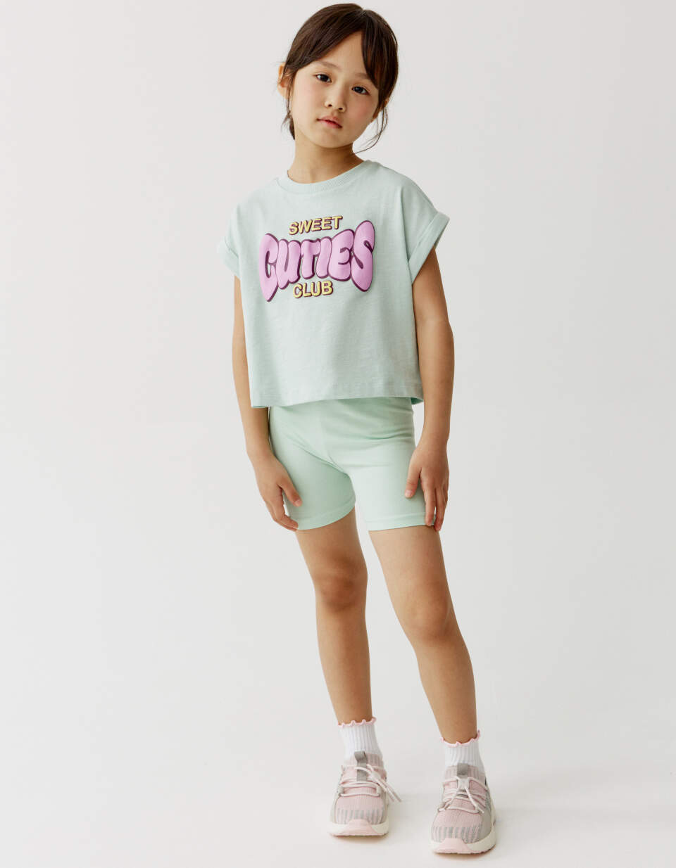 Базовые велосипедки для девочек