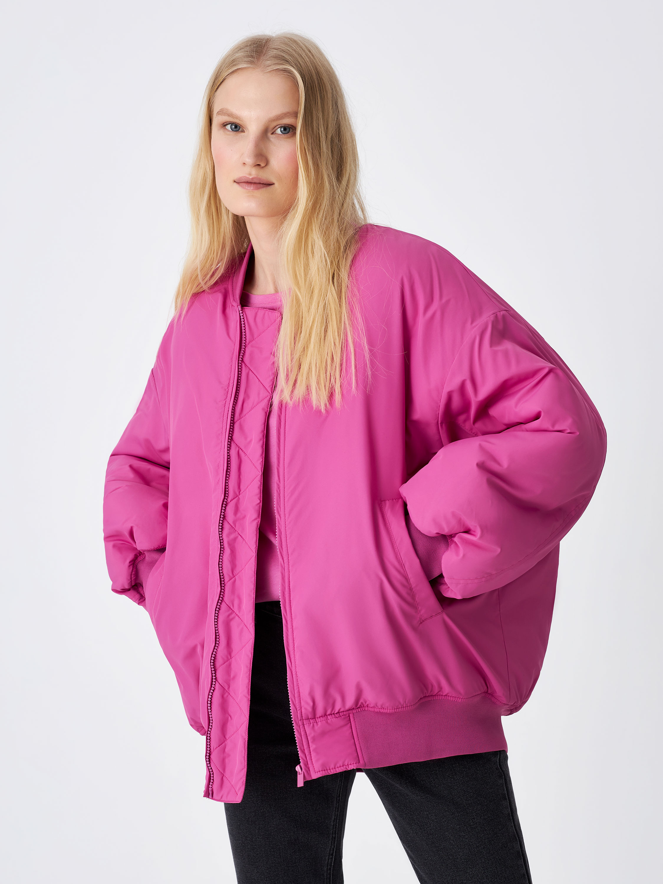 Pink bomber clearance