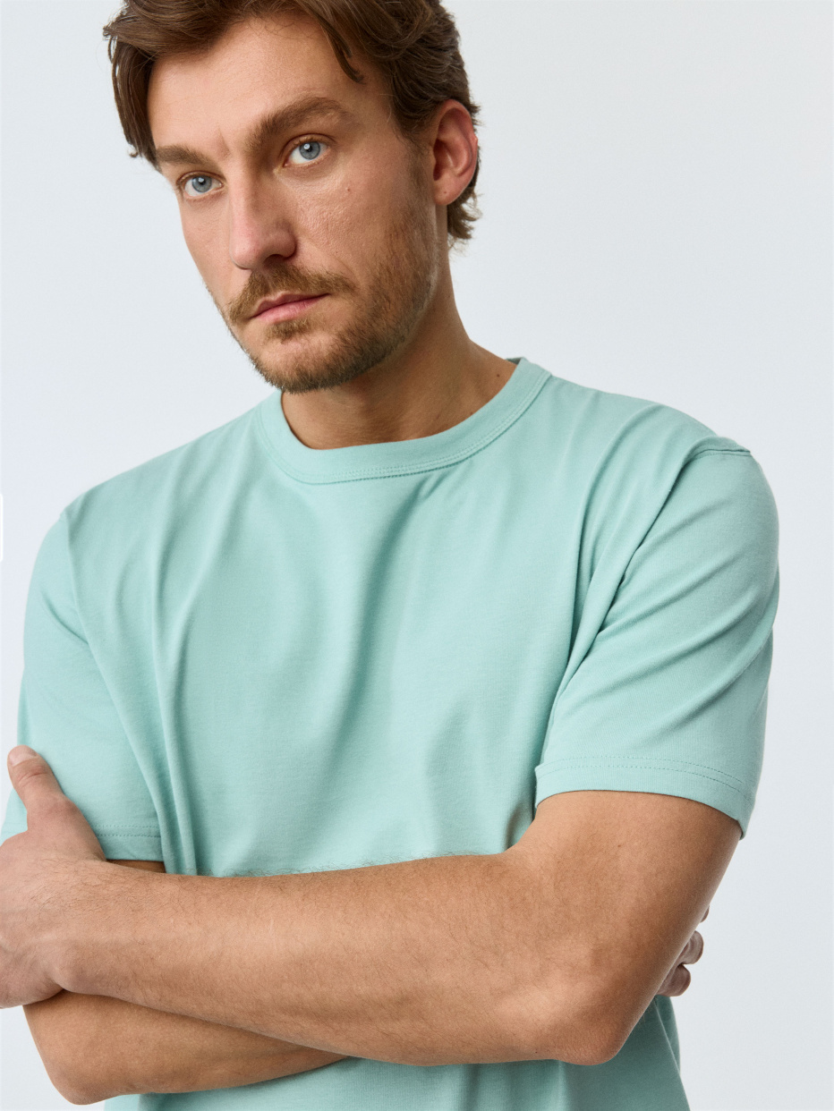 Футболка PETER REGULAR FIT базовая, фото - 1