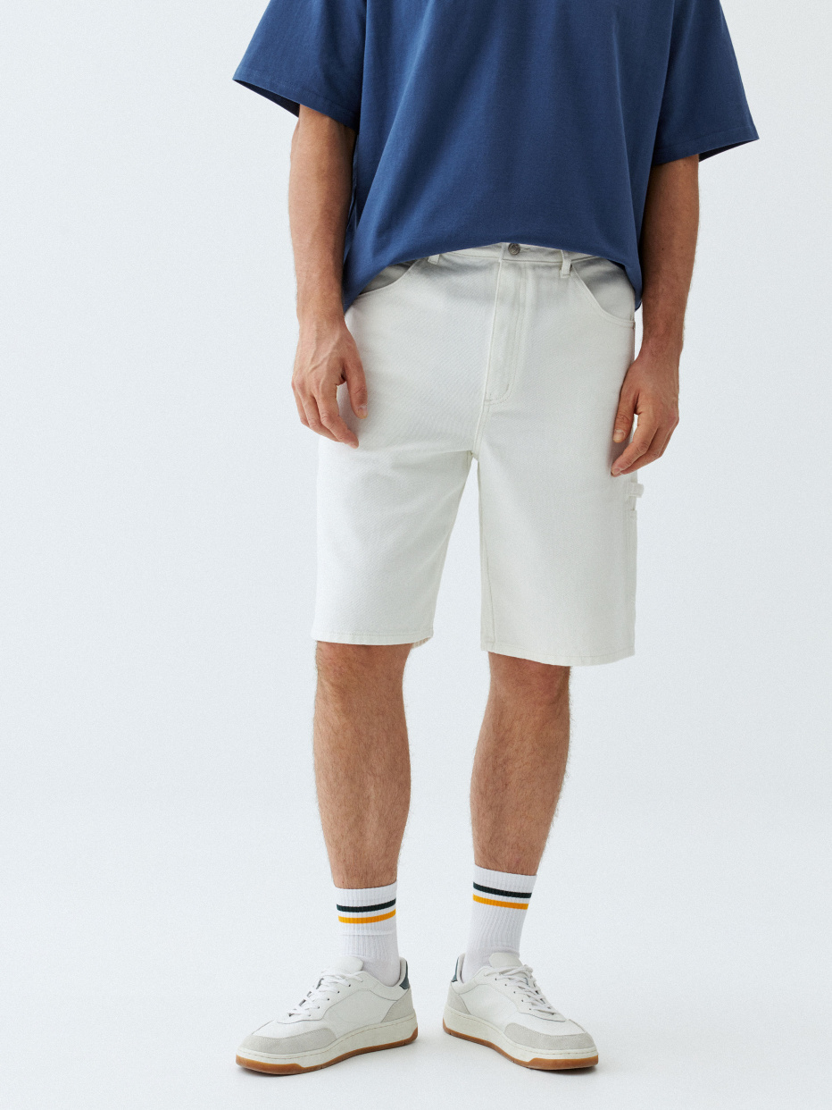 Джинсовые шорты RELAXED FIT, фото - 2