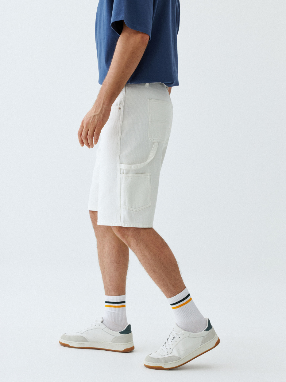 Джинсовые шорты RELAXED FIT, фото - 3