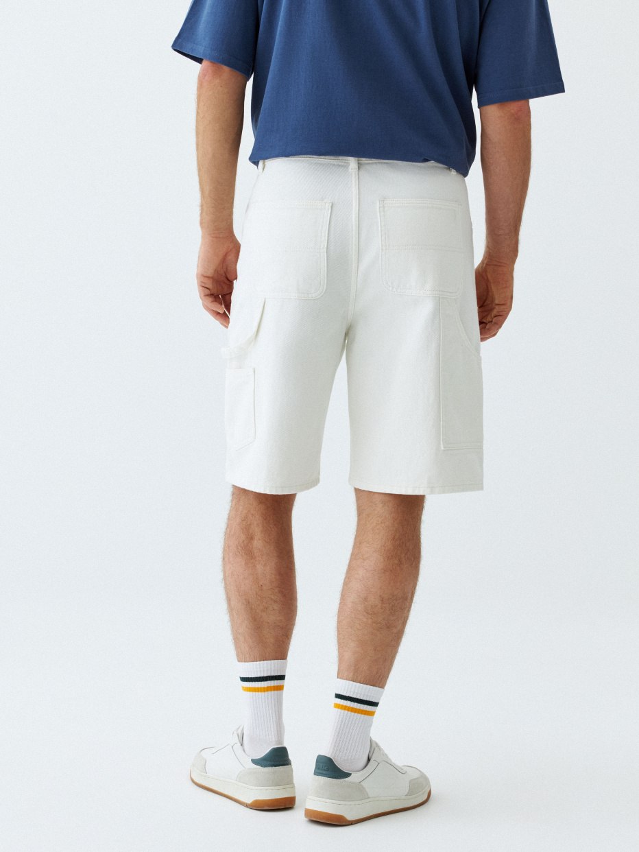 Джинсовые шорты RELAXED FIT, фото - 4