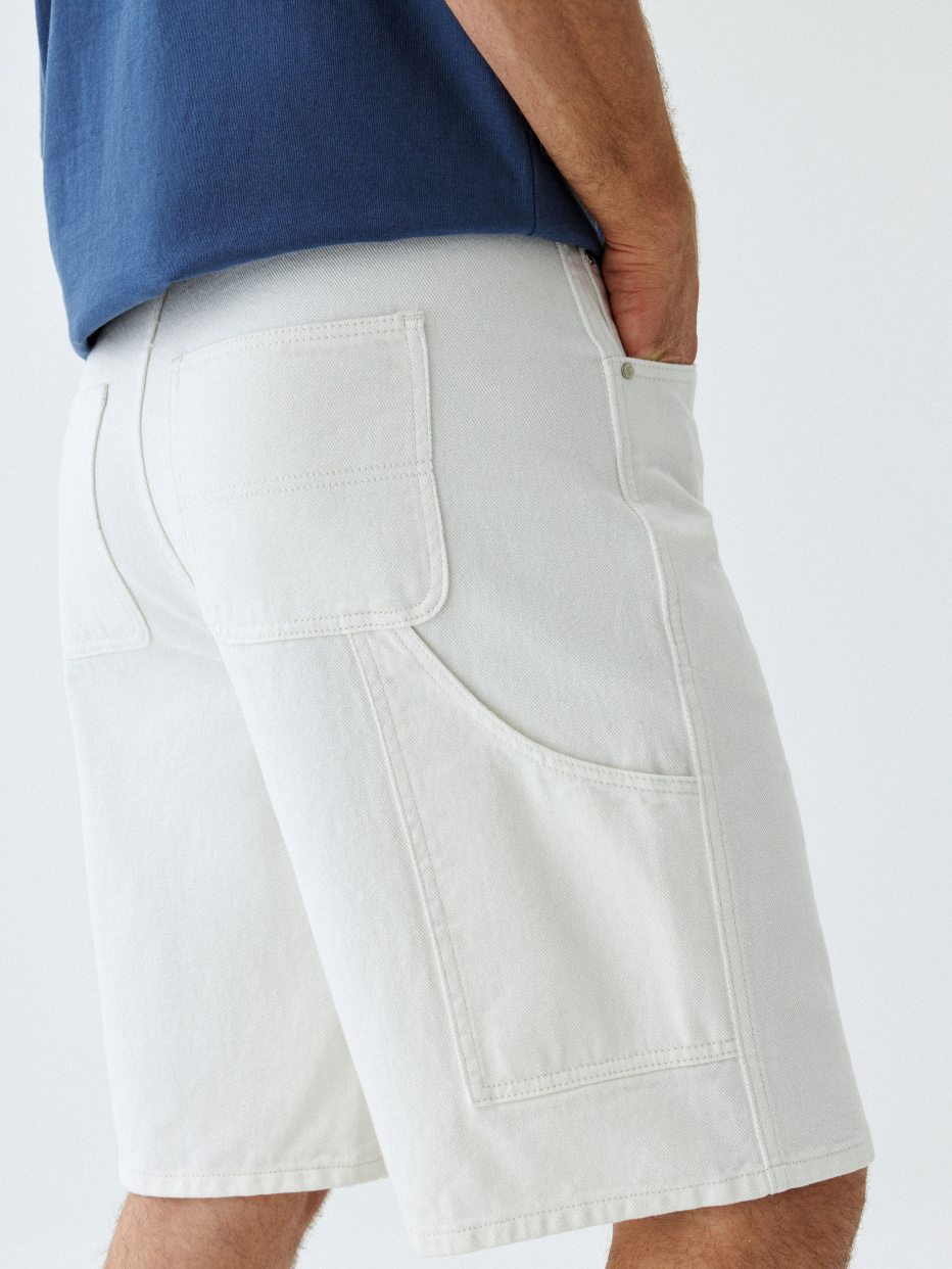 Джинсовые шорты RELAXED FIT, фото - 5