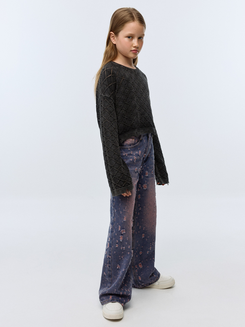 Джинсы Baggy Fit для девочек, фото - 12