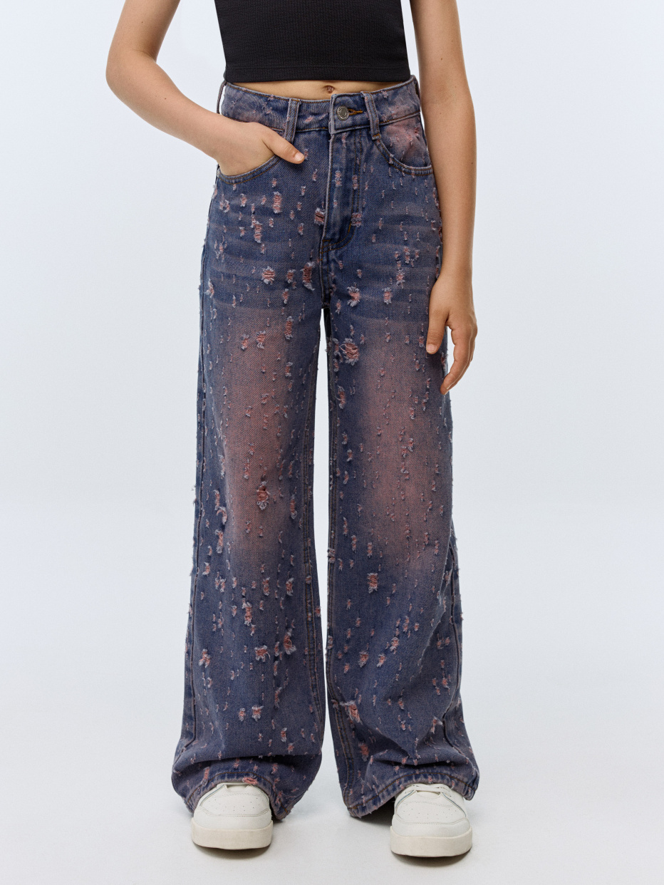 Джинсы Baggy Fit для девочек, фото - 5
