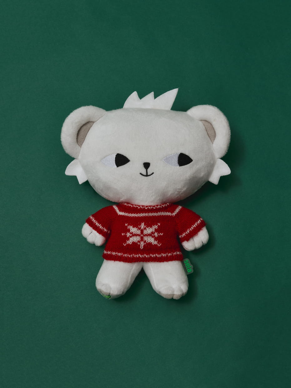 Мягкая игрушка «Вигге» новогодний для детей, фото - 1