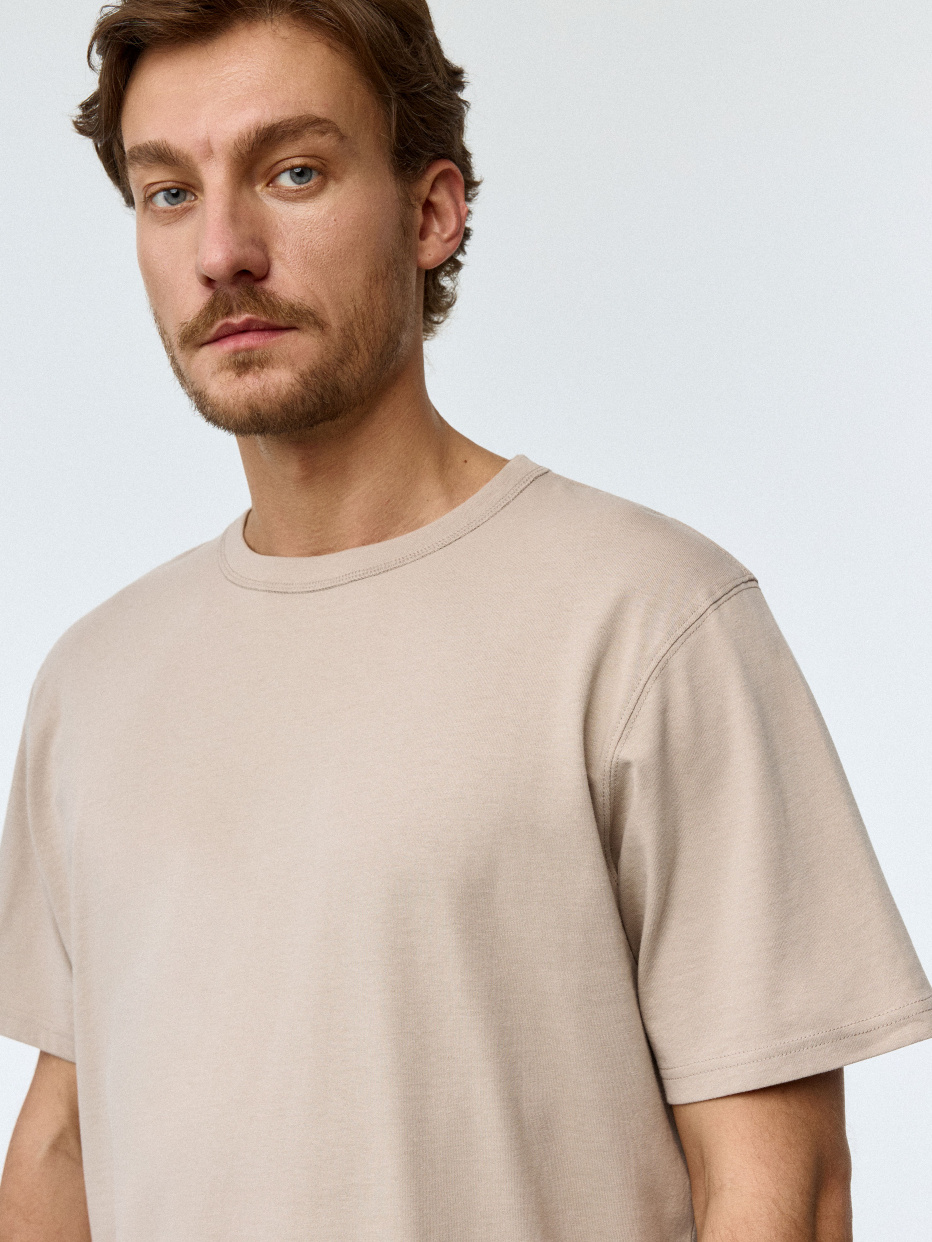 Футболка PETER REGULAR FIT базовая, фото - 1