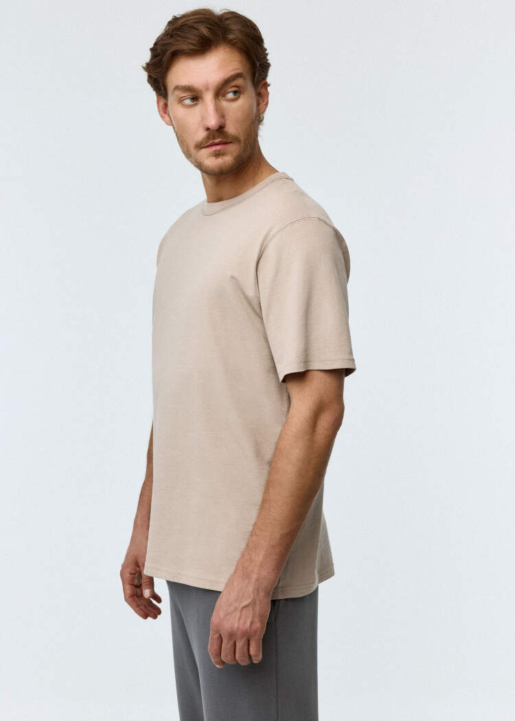 Футболка PETER REGULAR FIT базовая 
