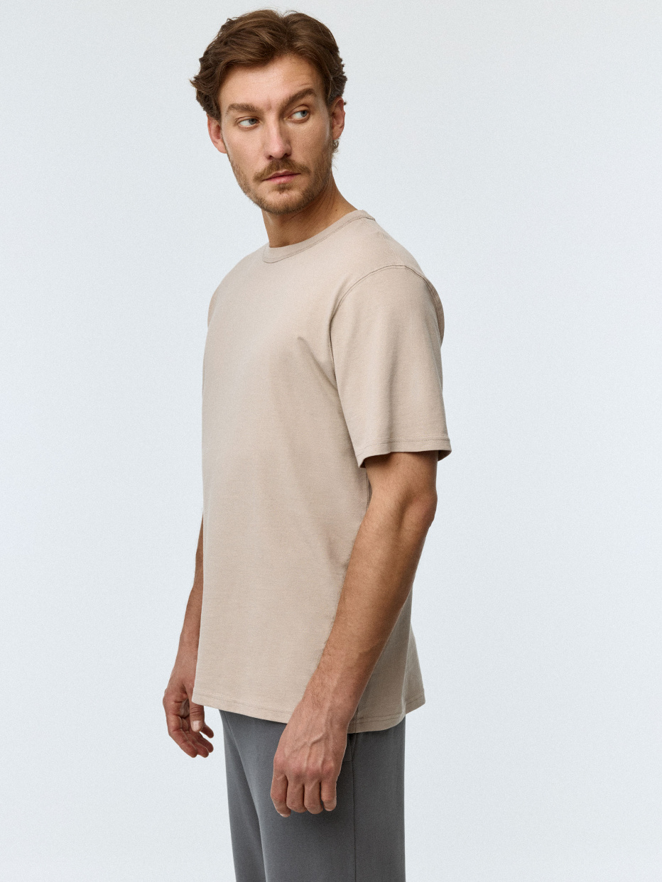 Футболка PETER REGULAR FIT базовая, фото - 4
