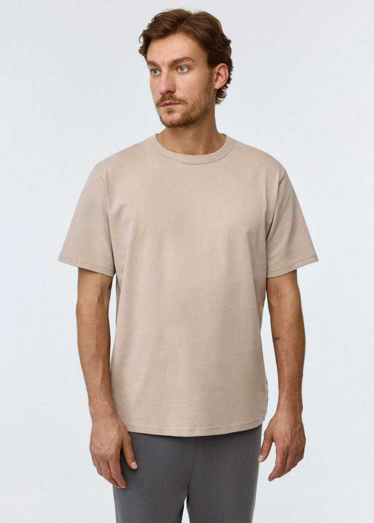Футболка PETER REGULAR FIT базовая 