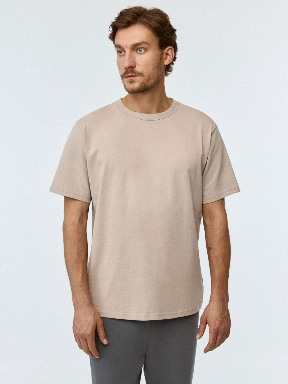 Футболка PETER REGULAR FIT базовая, фото - 6
