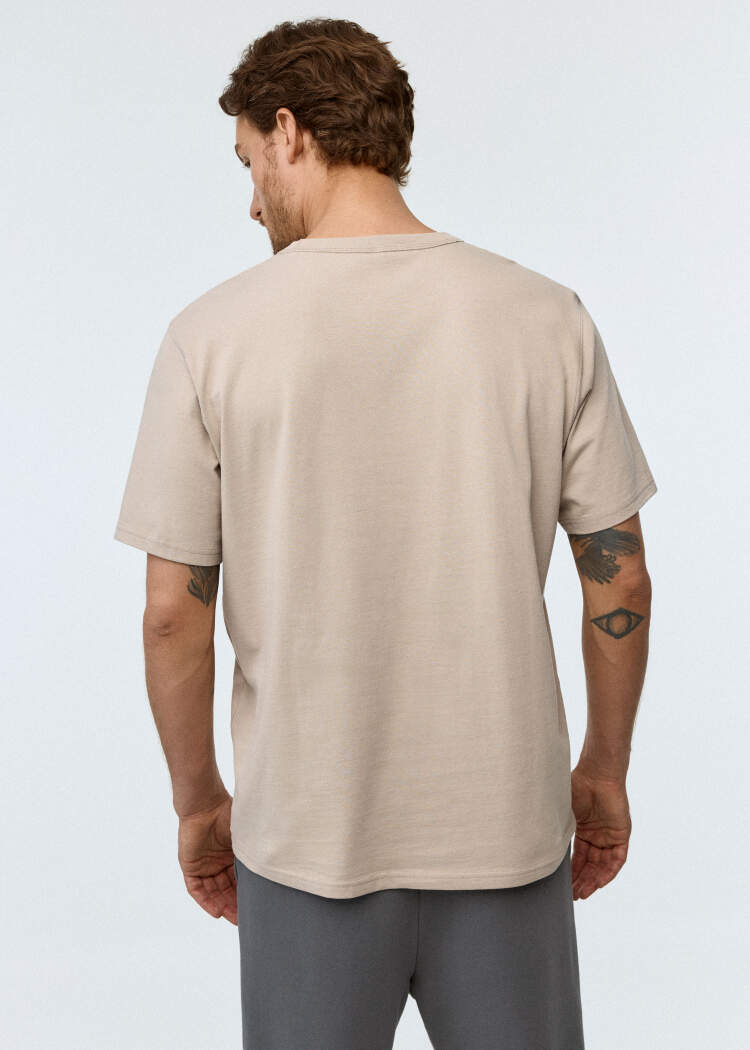 Футболка PETER REGULAR FIT базовая 