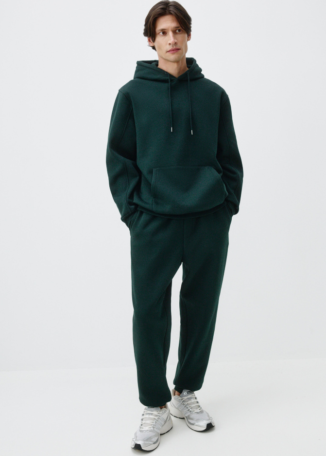 Базовые джоггеры из футера