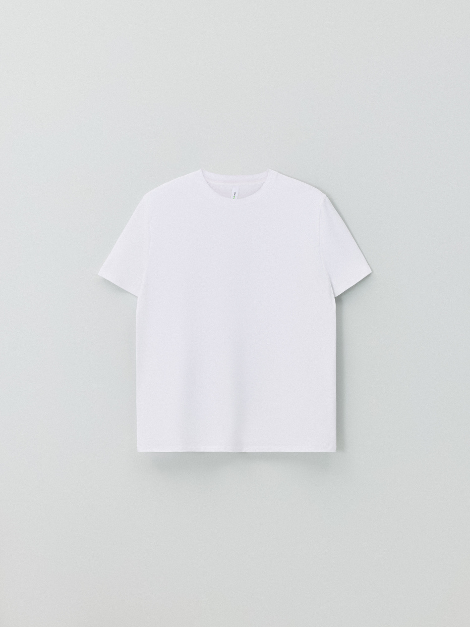 Футболка ADAM SLIM FIT базовая, фото - 5