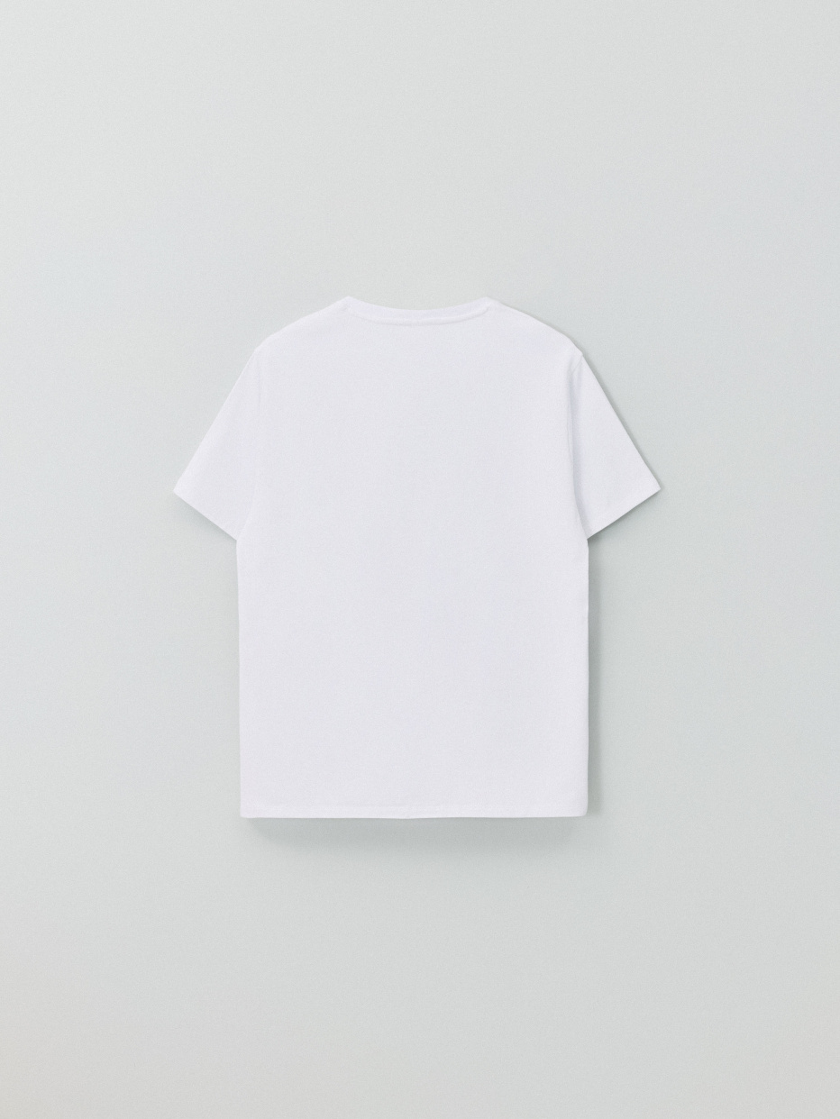 Футболка ADAM SLIM FIT базовая, фото - 6