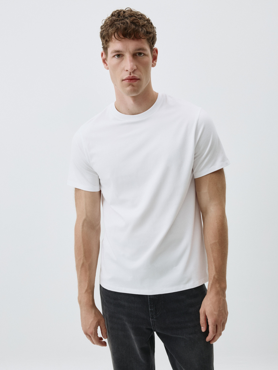 Футболка ADAM SLIM FIT базовая, фото - 1