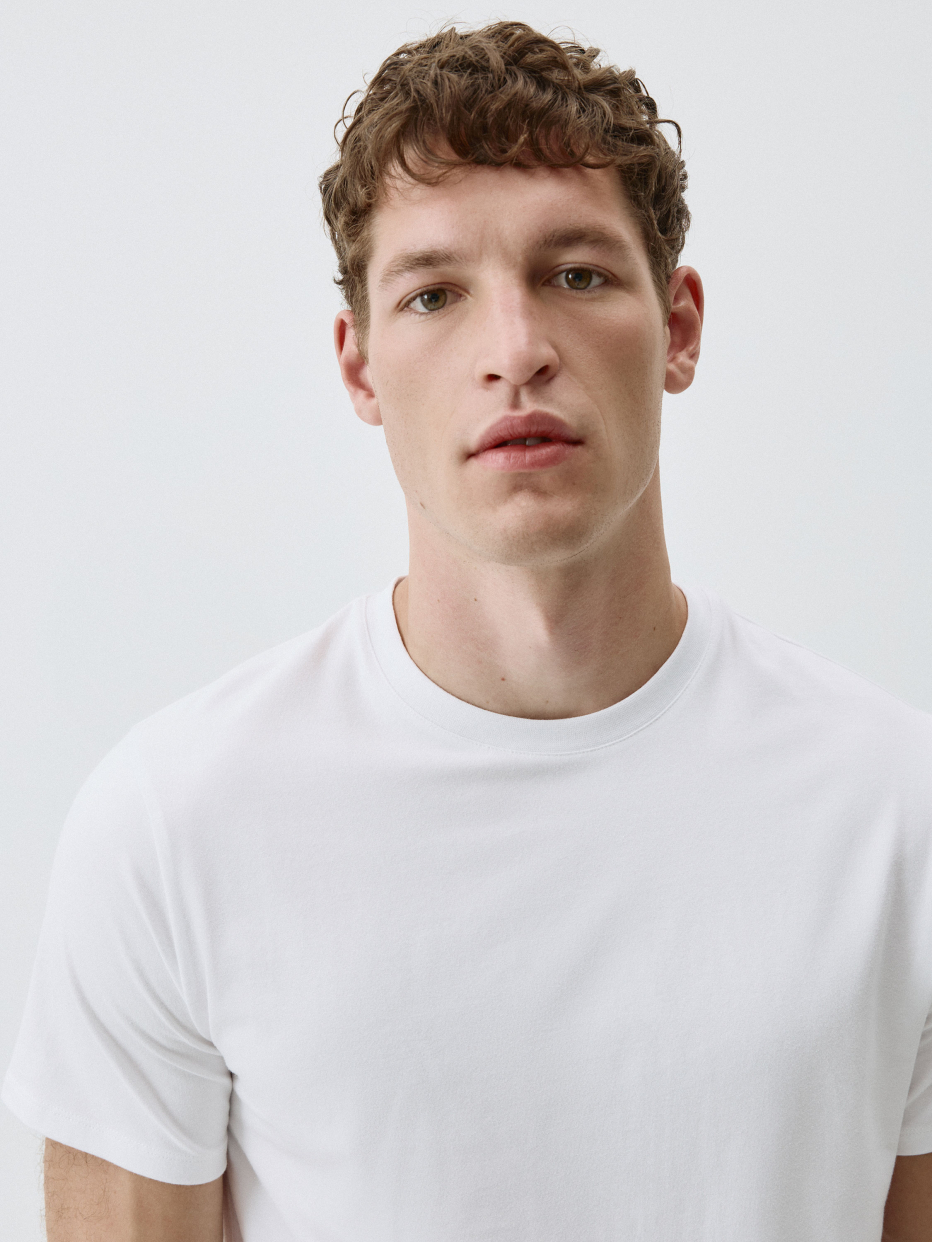 Футболка ADAM SLIM FIT базовая, фото - 4