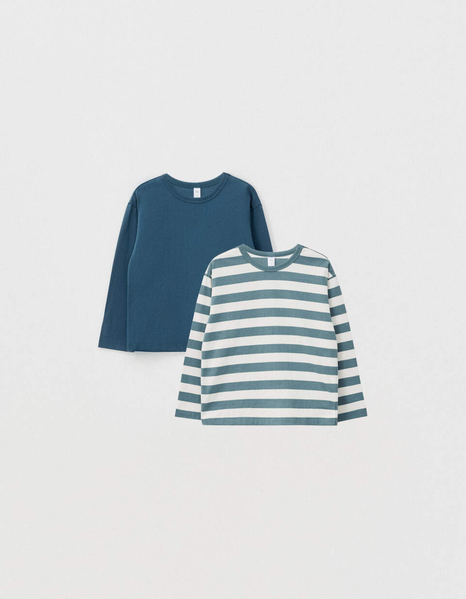 Набор из 2 лонгсливов детских