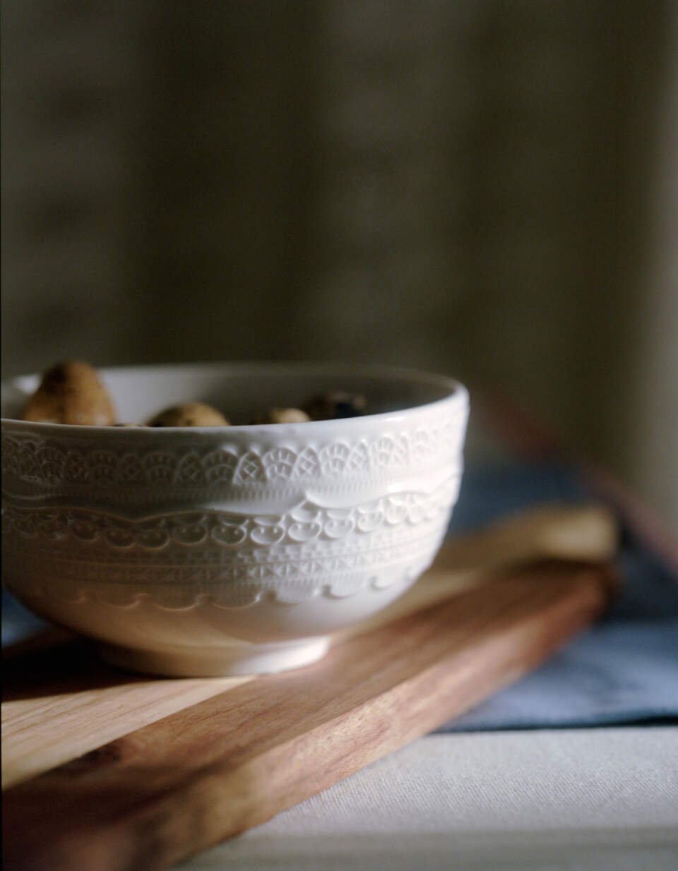 Салатник из фарфора