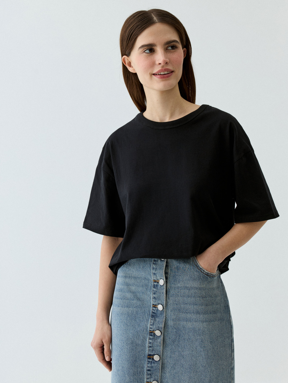 Футболка MIRA OVERSIZE FIT, фото - 1