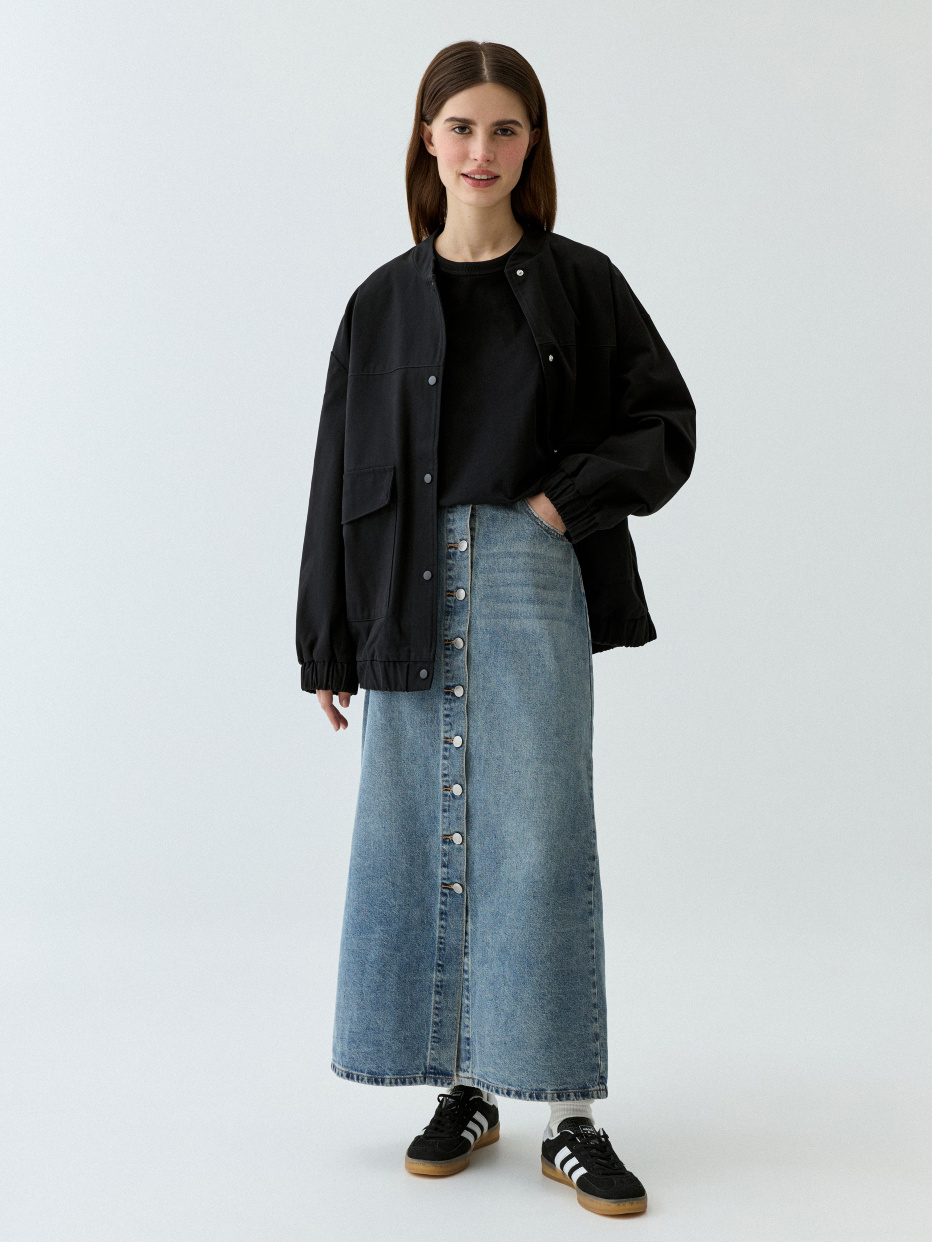 Футболка MIRA OVERSIZE FIT, фото - 2