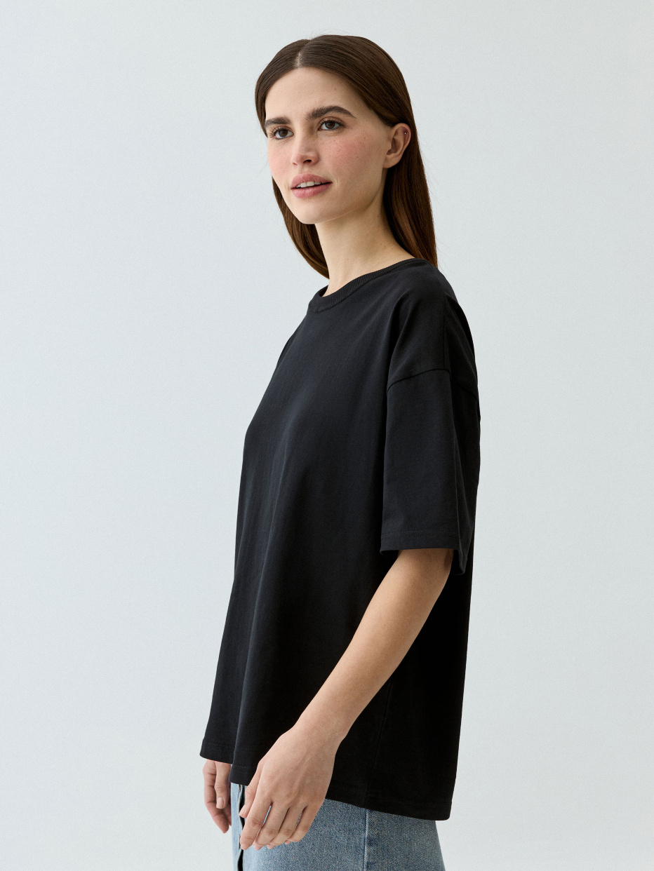 Футболка MIRA OVERSIZE FIT, фото - 3