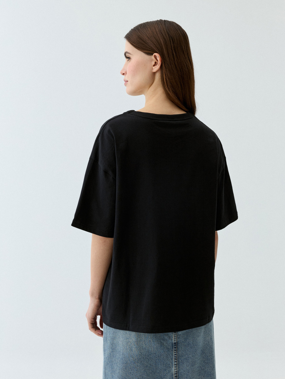 Футболка MIRA OVERSIZE FIT, фото - 4