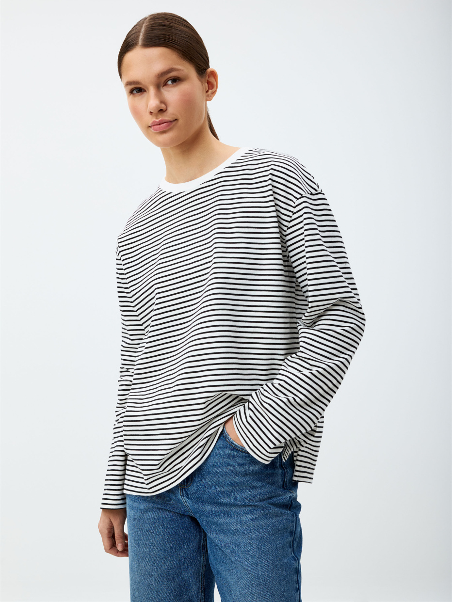 Лонгслив ANNA OVERSIZE FIT, фото - 1