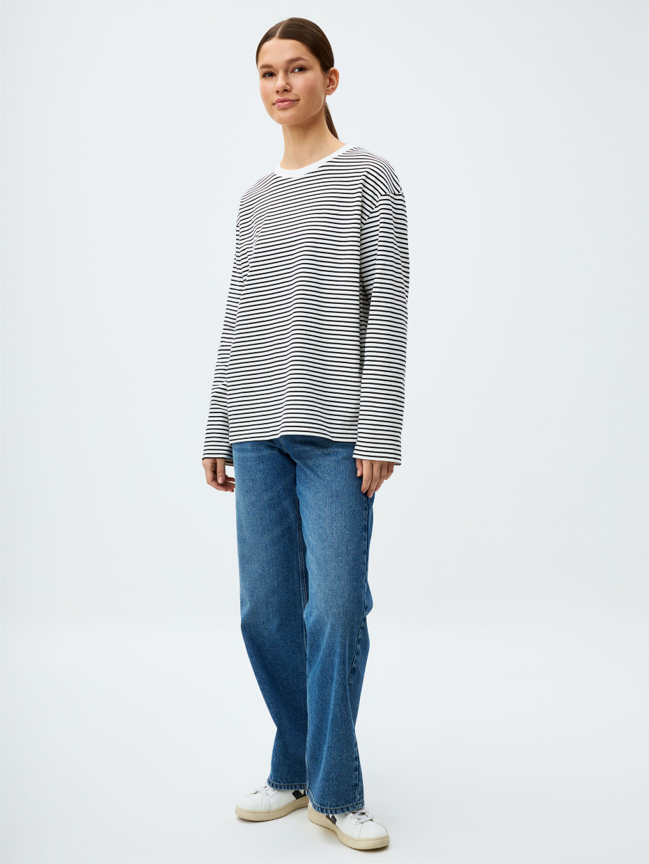 Лонгслив ANNA OVERSIZE FIT, фото - 2