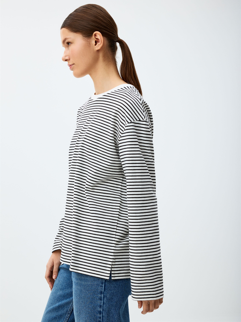 Лонгслив ANNA OVERSIZE FIT, фото - 3