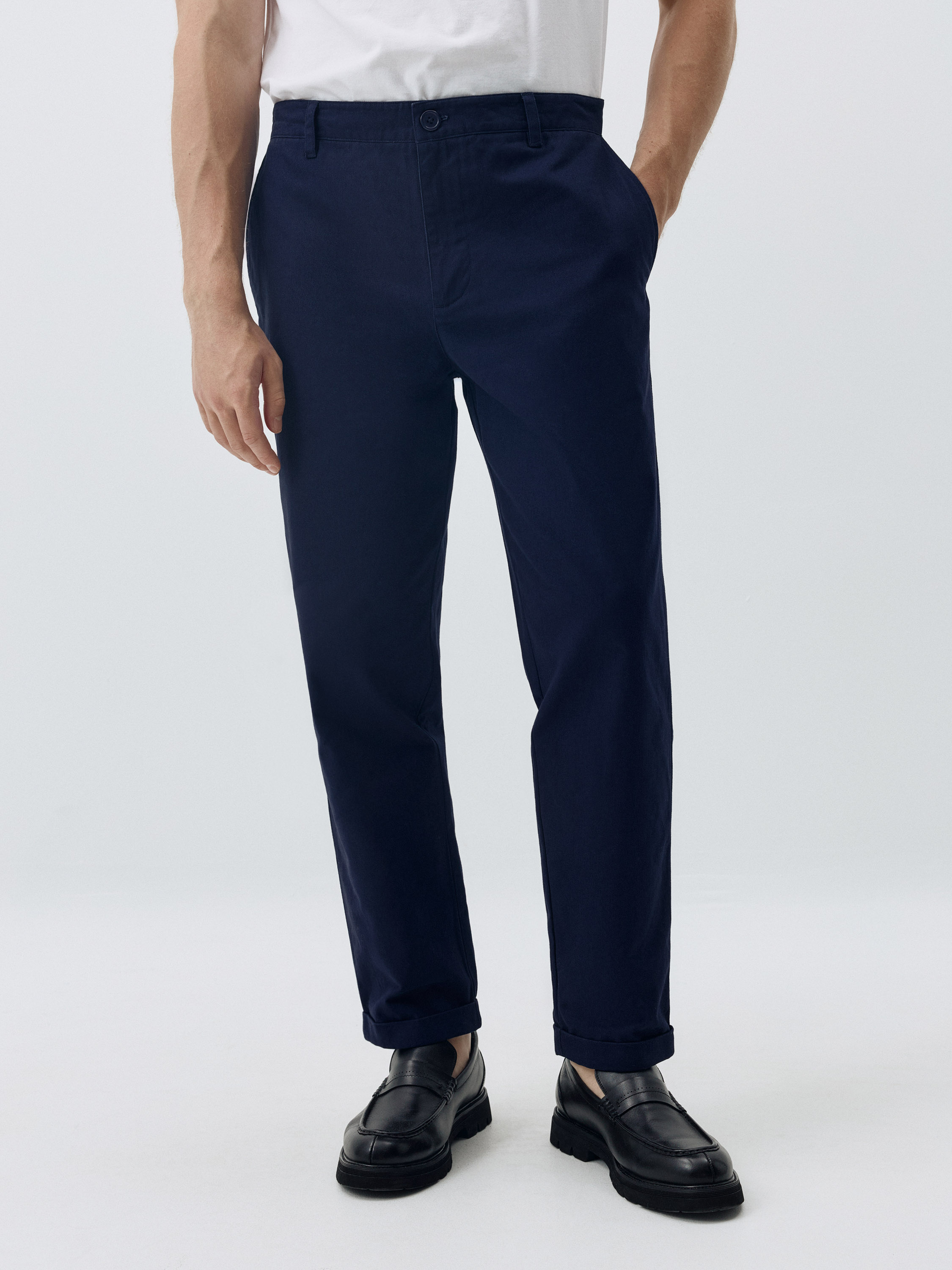 Gap blue chinos sales