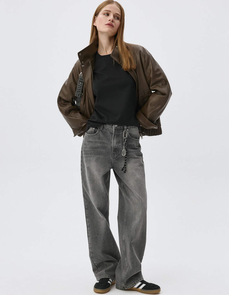 Джинсы STRAIGHT FIT