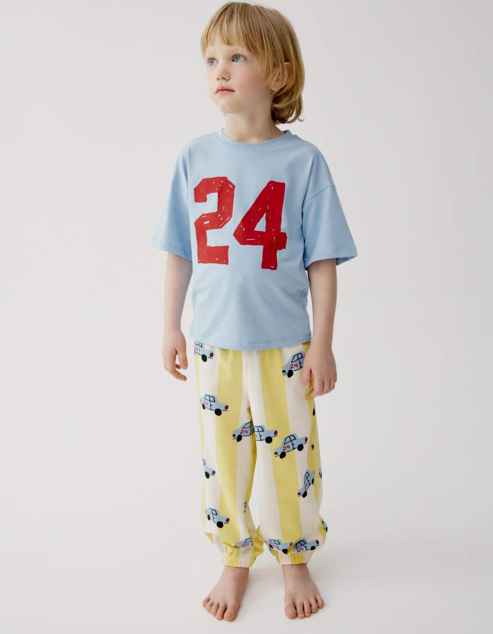 Пижама с принтом для мальчиков