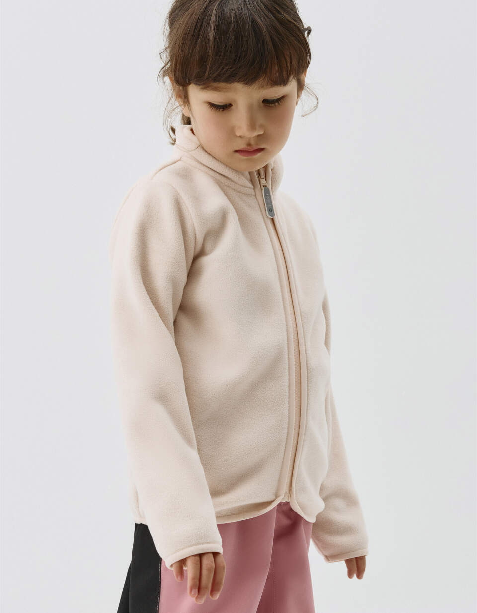 Флисовая толстовка для девочек