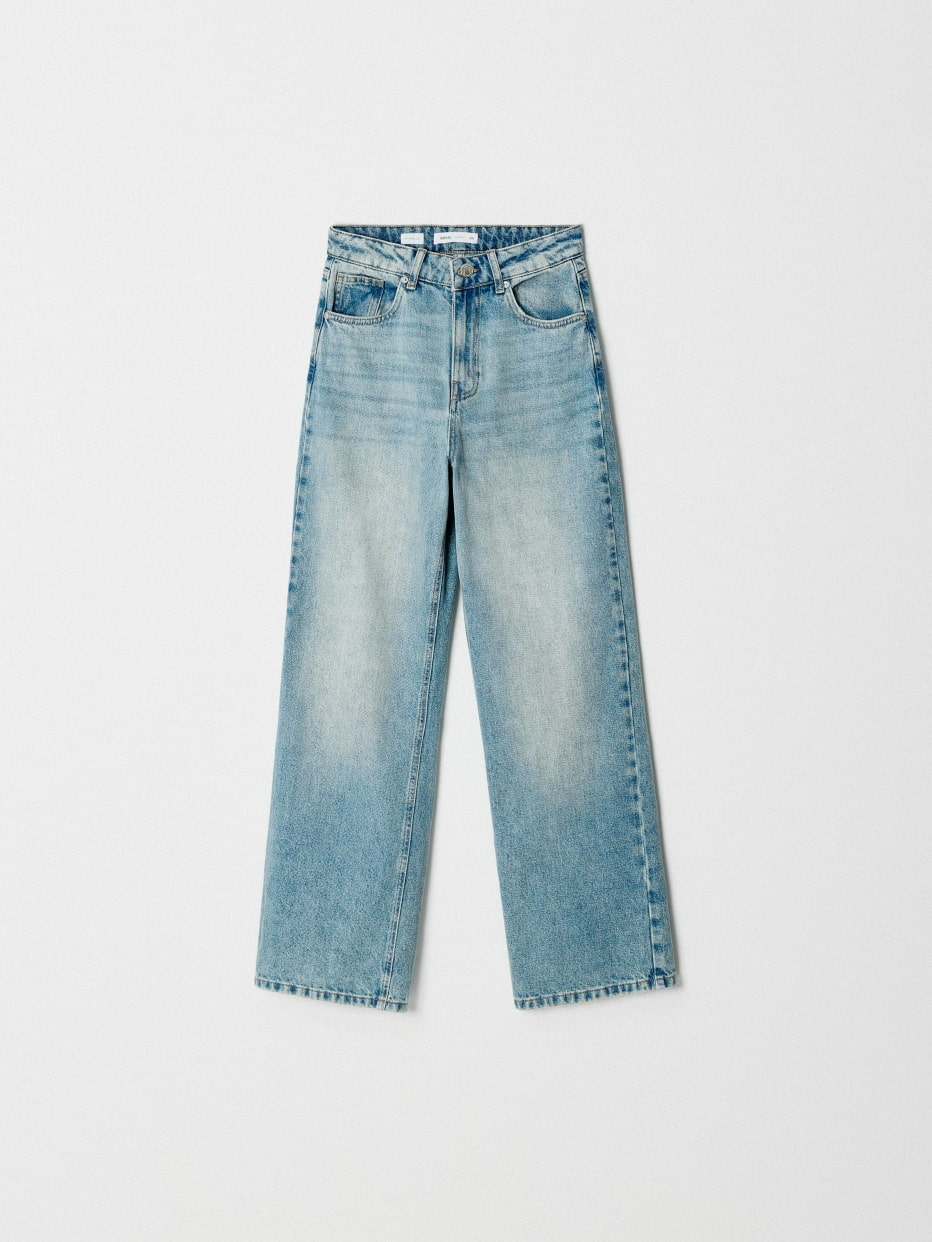 Джинсы 411 WIDE LEG из органического хлопка, фото - 9