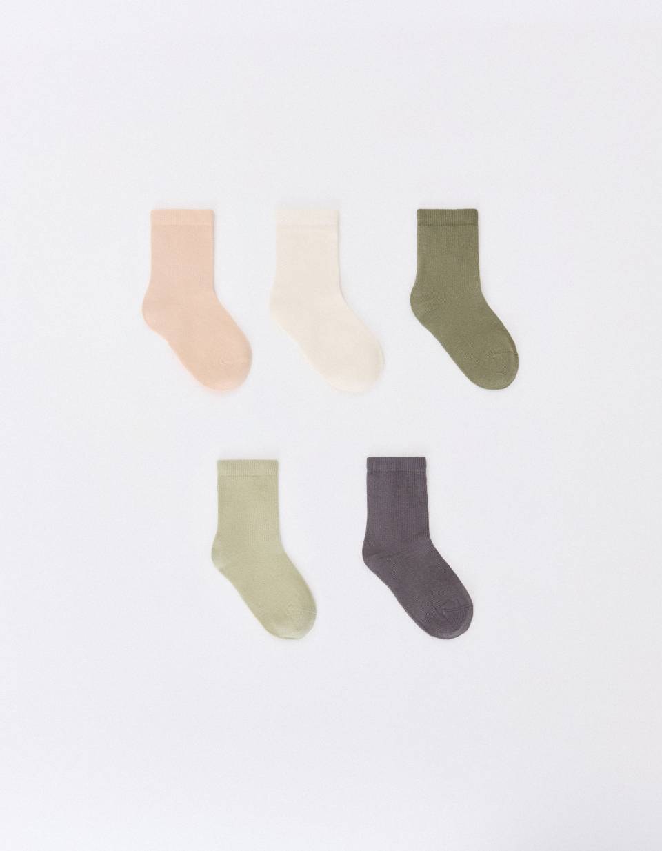 Набор из 5 пар детских носков
