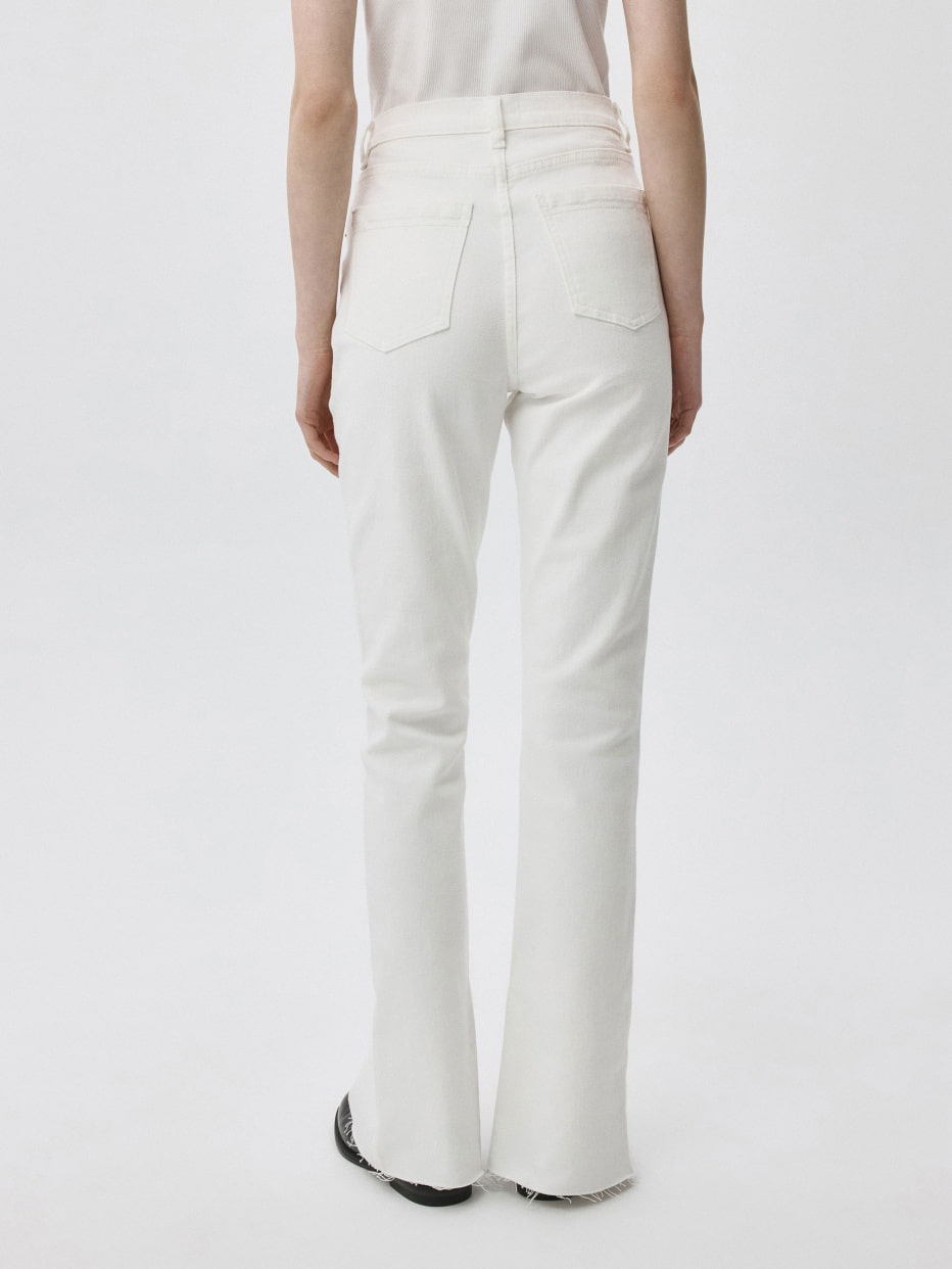Джинсы SLIM FIT с разрезами, фото - 5