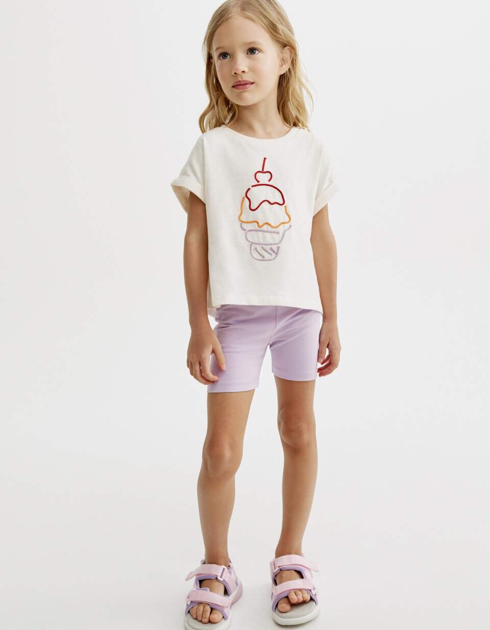 Базовые велосипедки для девочек