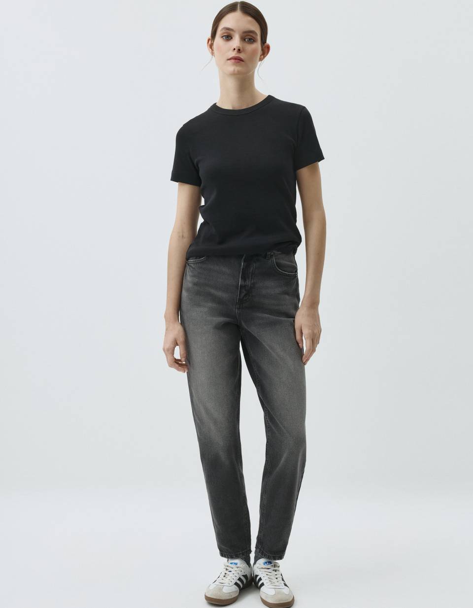 Джинсы 404 MOM FIT