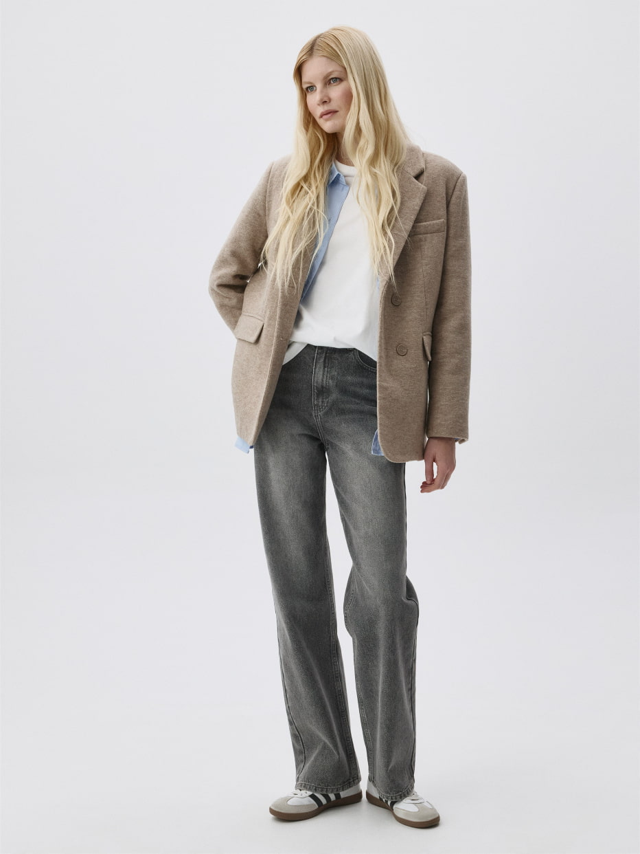 Джинсы STRAIGHT FIT TALL, фото - 7