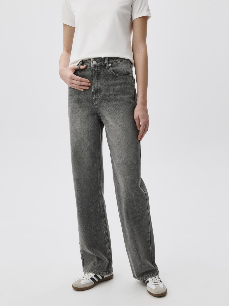 Джинсы STRAIGHT FIT TALL, фото - 2