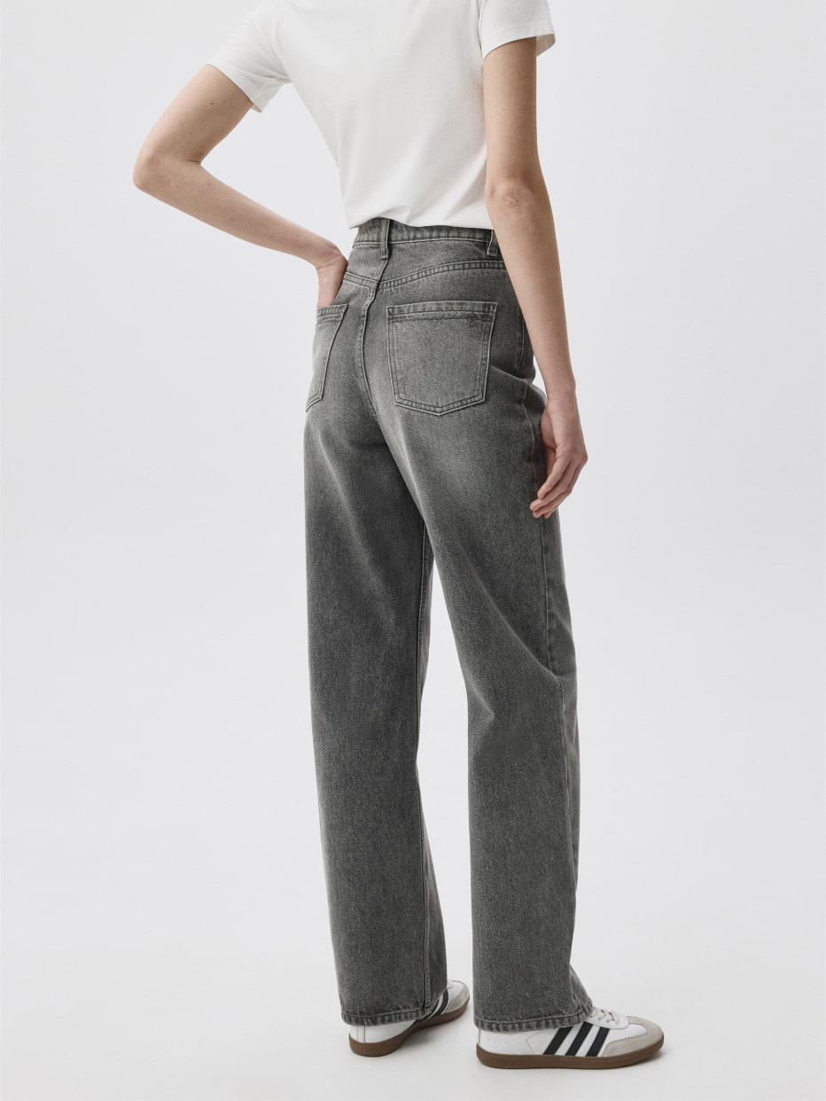 Джинсы STRAIGHT FIT TALL, фото - 4