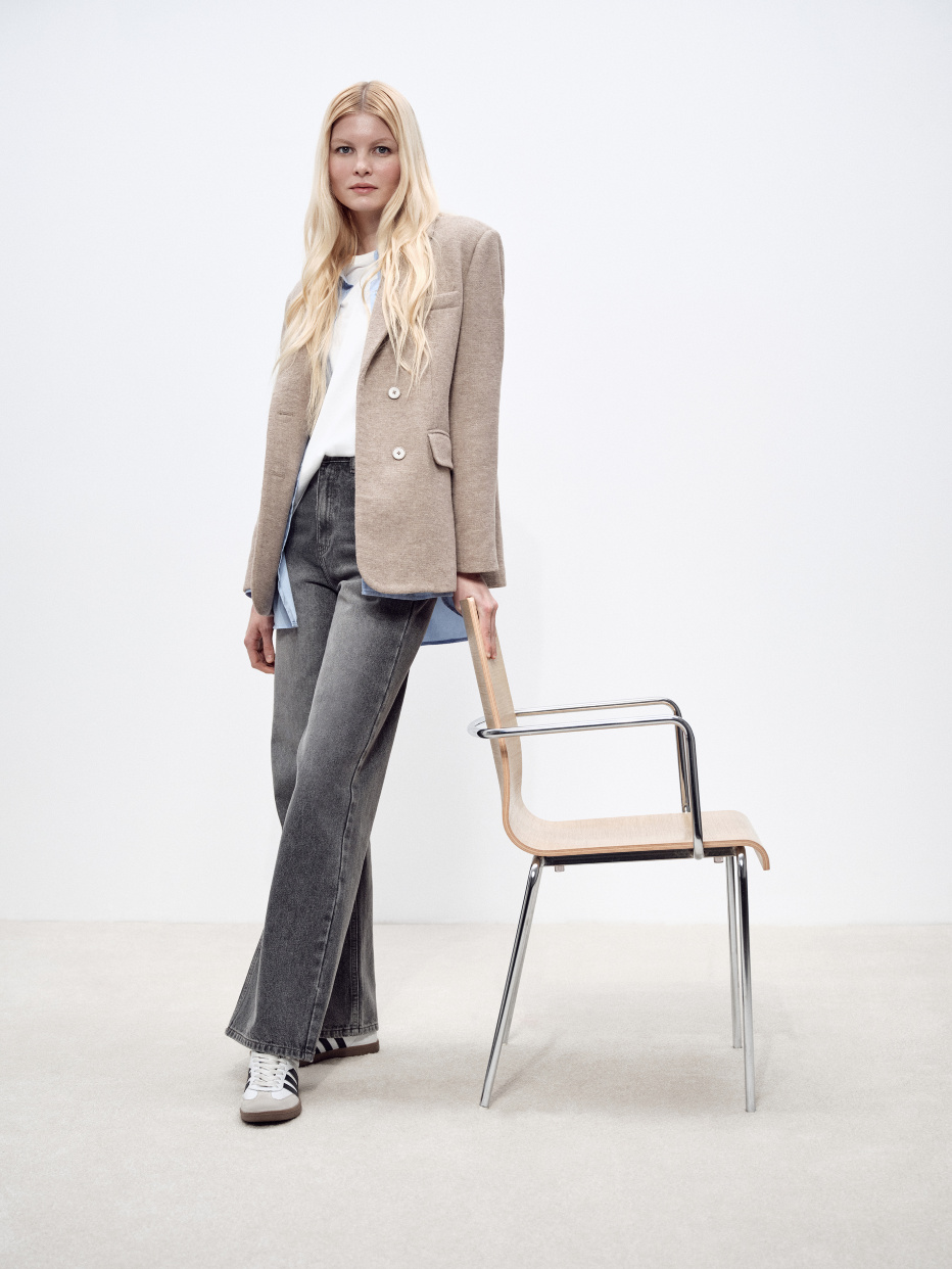 Джинсы STRAIGHT FIT TALL, фото - 1